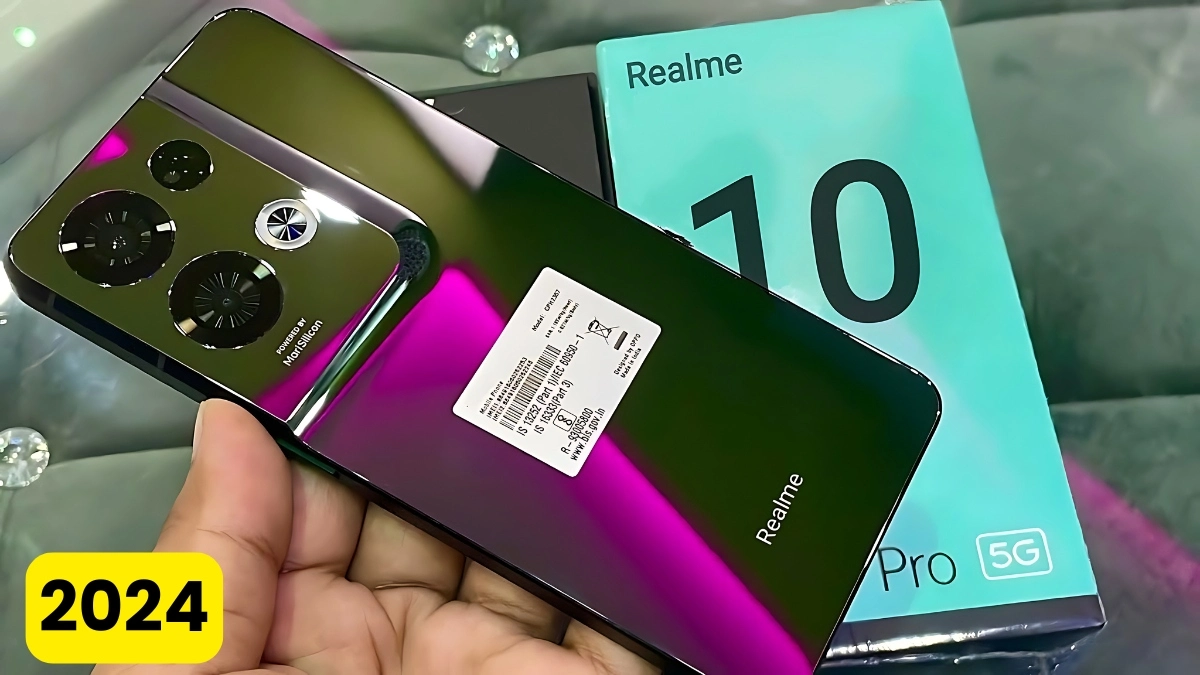 Realme 10 Pro 5G: सिर्फ ₹18,999 में मिलेगा 108MP कैमरा और दमदार बैटरी, जानें पूरा ऑफर!